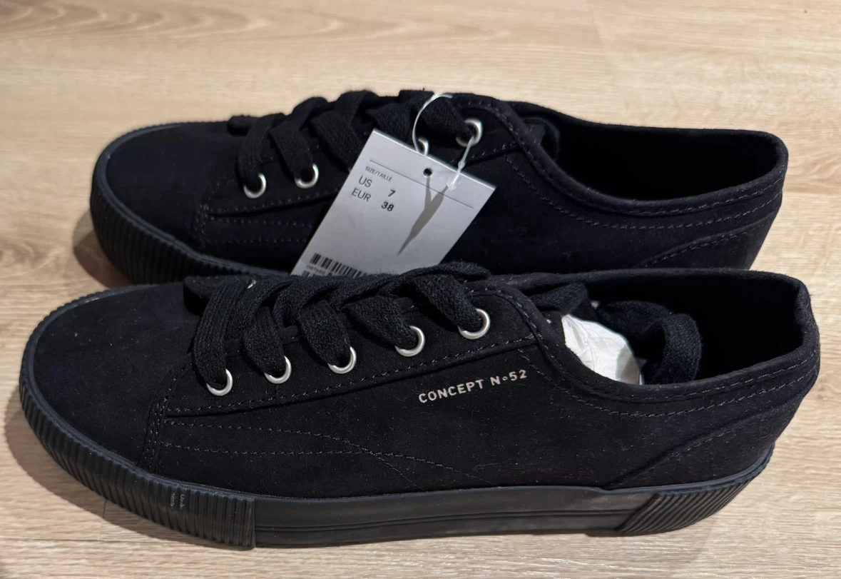 BRAND NEW - H&M Black "Concept NS52" Sneakers - photo 2