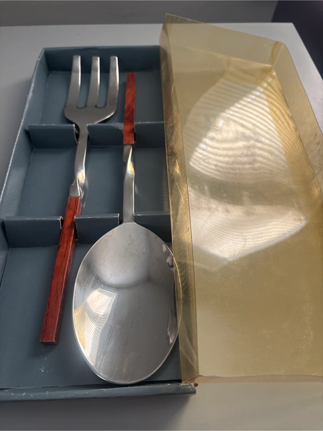 New Villeroy & Boch New Wave Salad Serving Set - photo 3