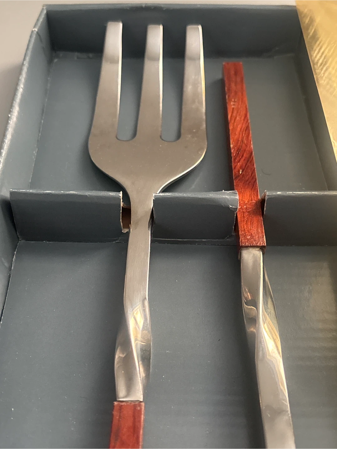 New Villeroy & Boch New Wave Salad Serving Set - photo 4