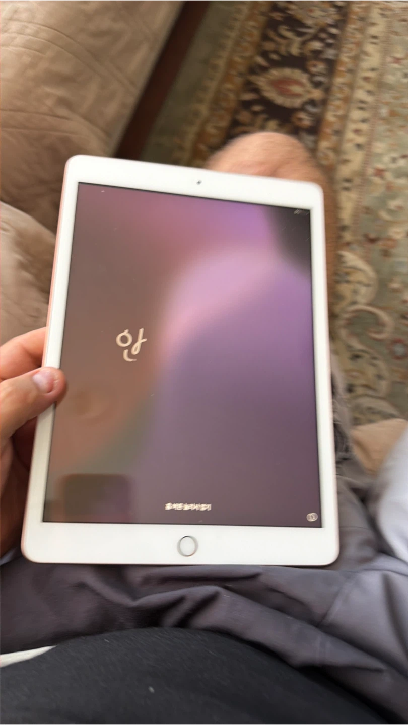 Apple iPad 10.1 inch 8 gen 128 gig WiFi only