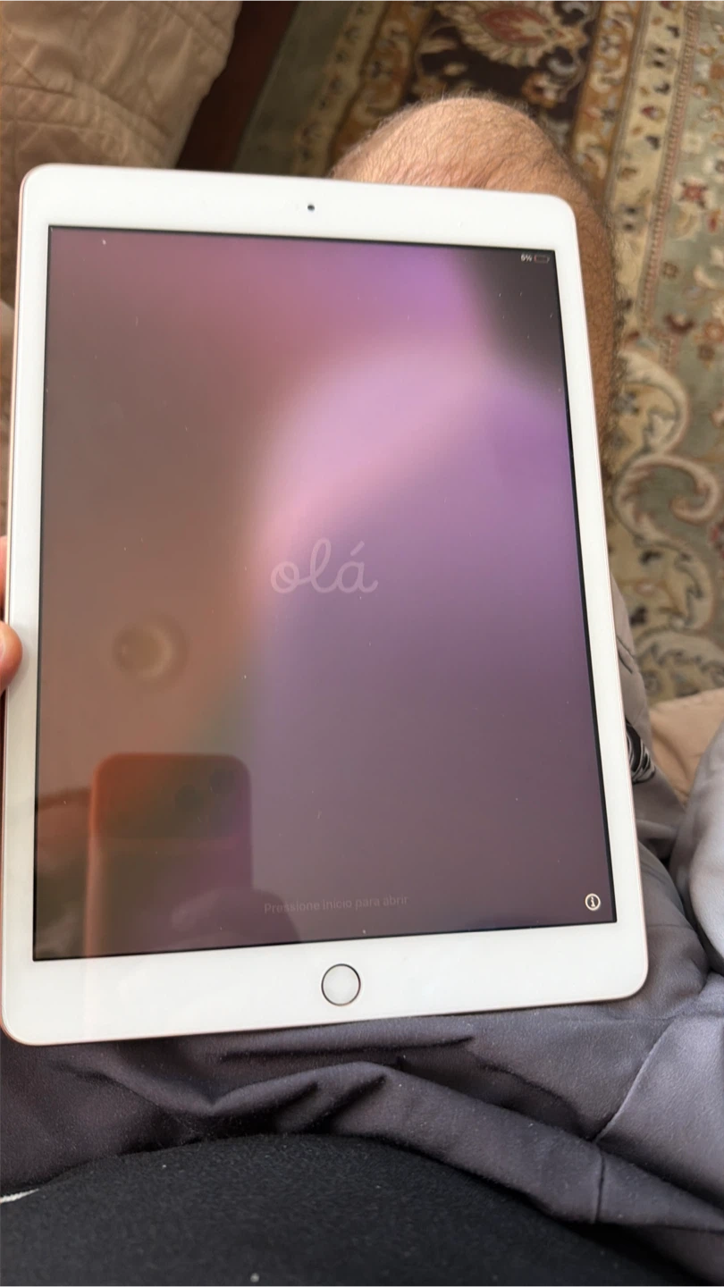 Apple iPad 10.1 inch 8 gen 128 gig WiFi only - photo 2