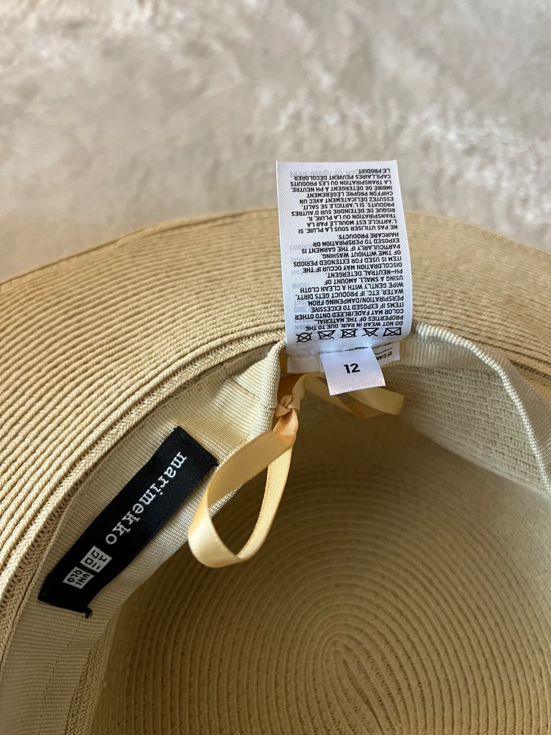 UNIQLO Marimekko Straw Hat - photo 2