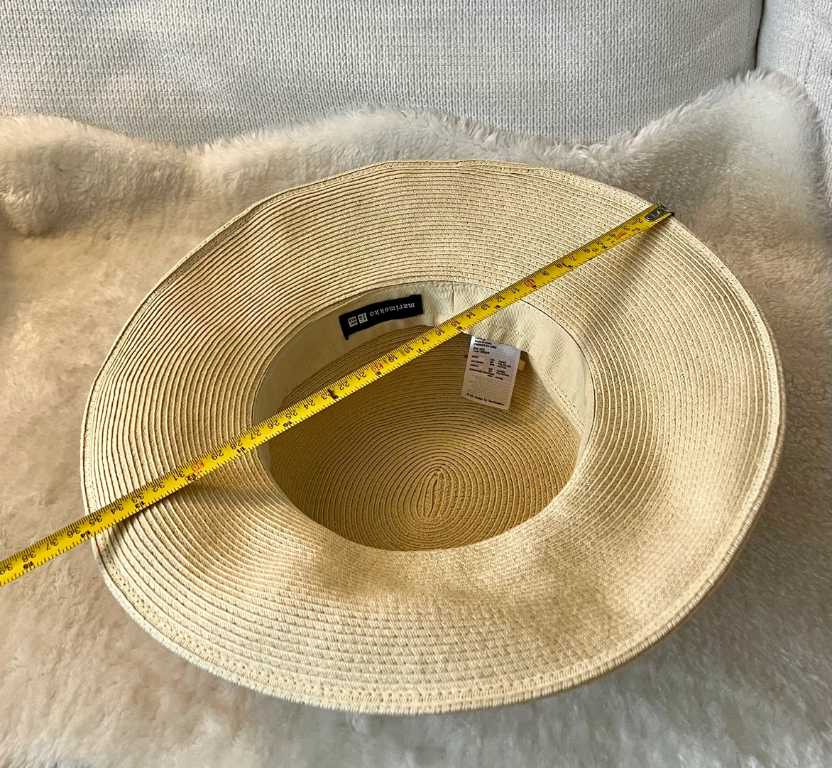 UNIQLO Marimekko Straw Hat - photo 4