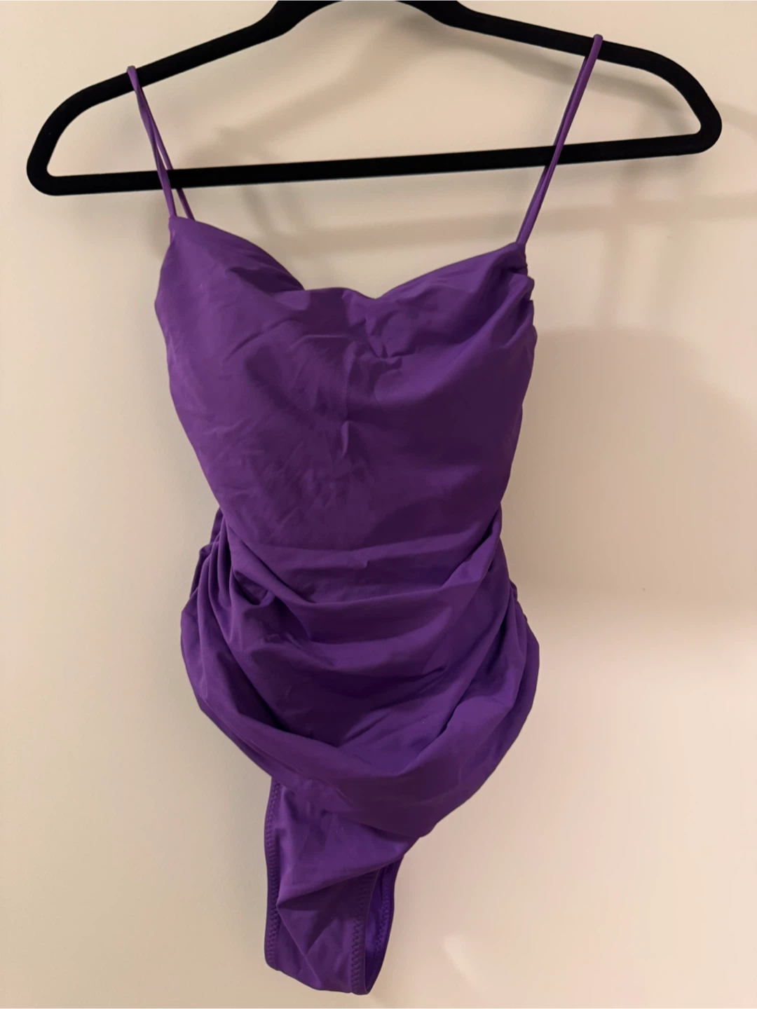 ZARA Purple One-Piece Swimsuit