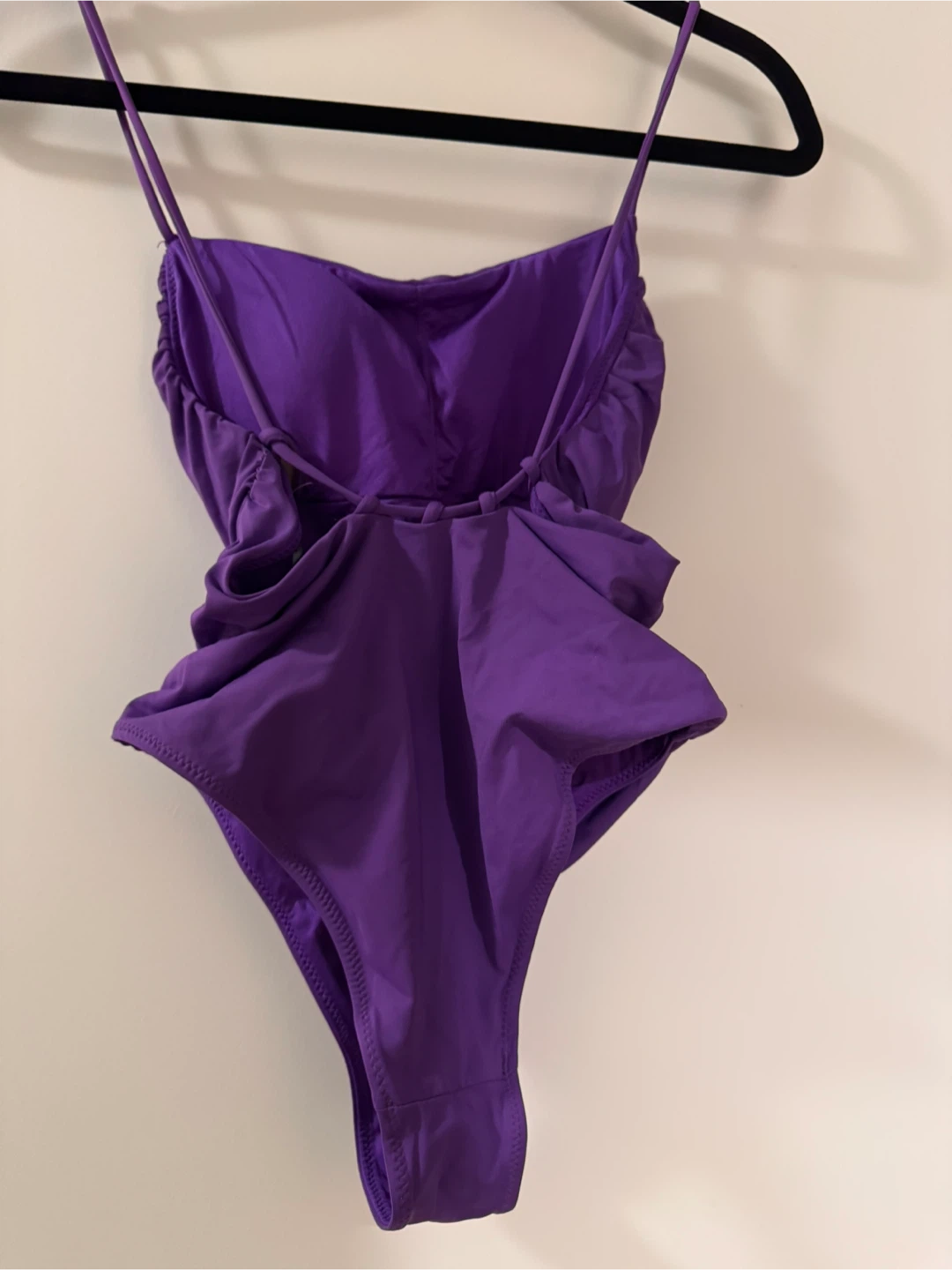 ZARA Purple One-Piece Swimsuit - photo 2