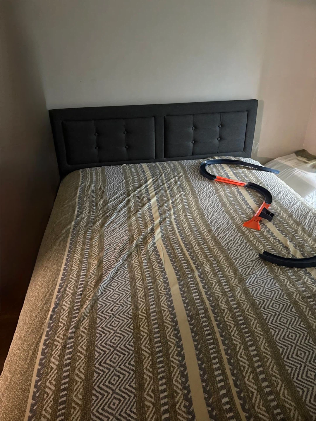 Bed Frame + ikea Abrotten Foam Mattress