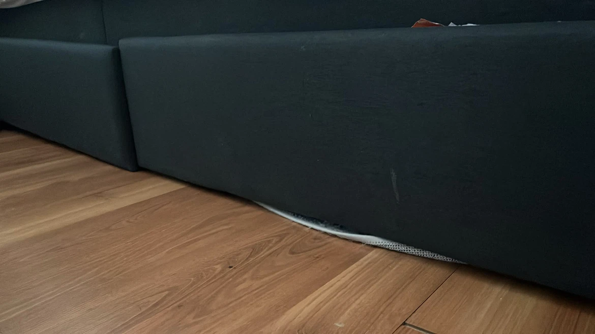 Bed Frame + ikea Abrotten Foam Mattress - photo 4