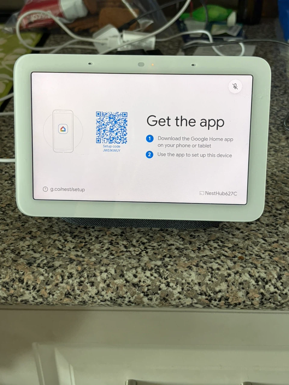 Google Neat Hub and Google Nest Mini