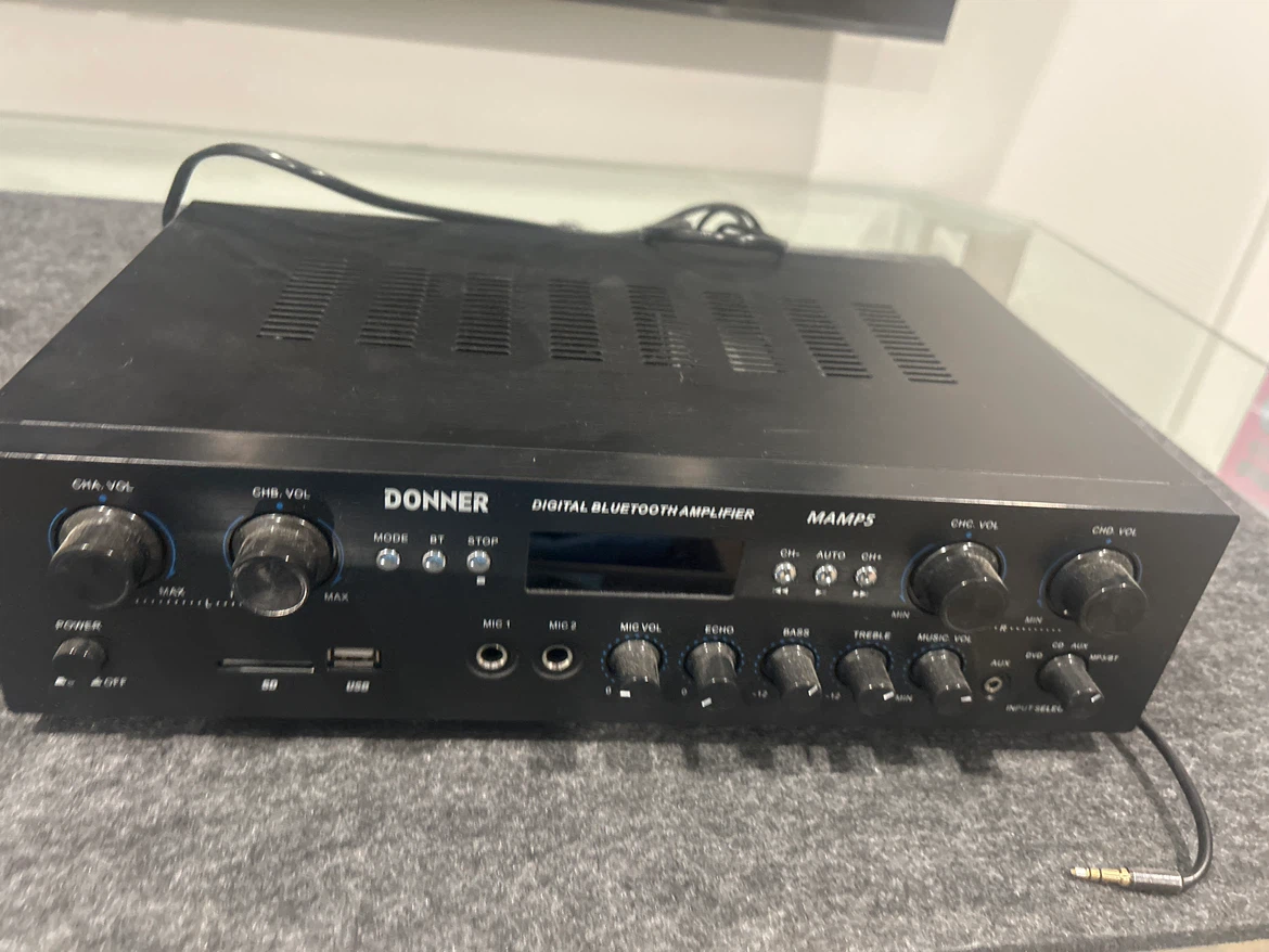 Donner MAMP5 Bluetooth Amplifier