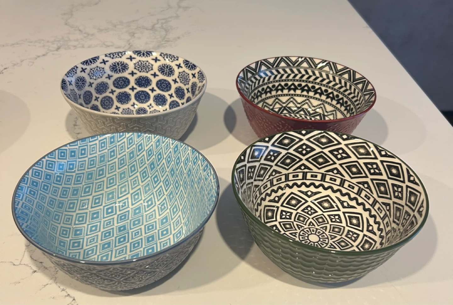 Set of 8 Decorative Serving Bowls - photo 3