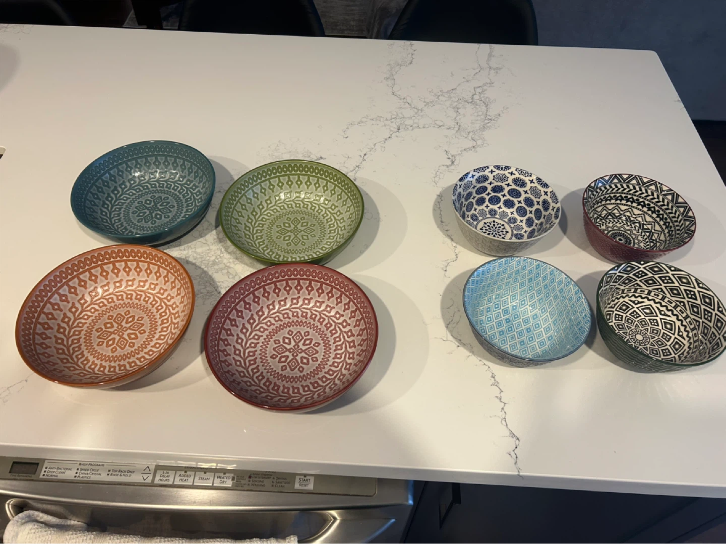 Set of 8 Decorative Serving Bowls - photo 5