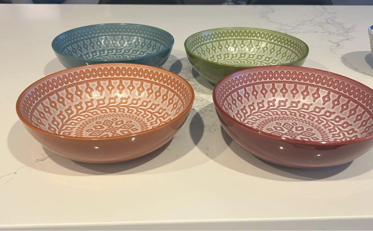 Set of 8 Decorative Ceramic Bowls - photo 4