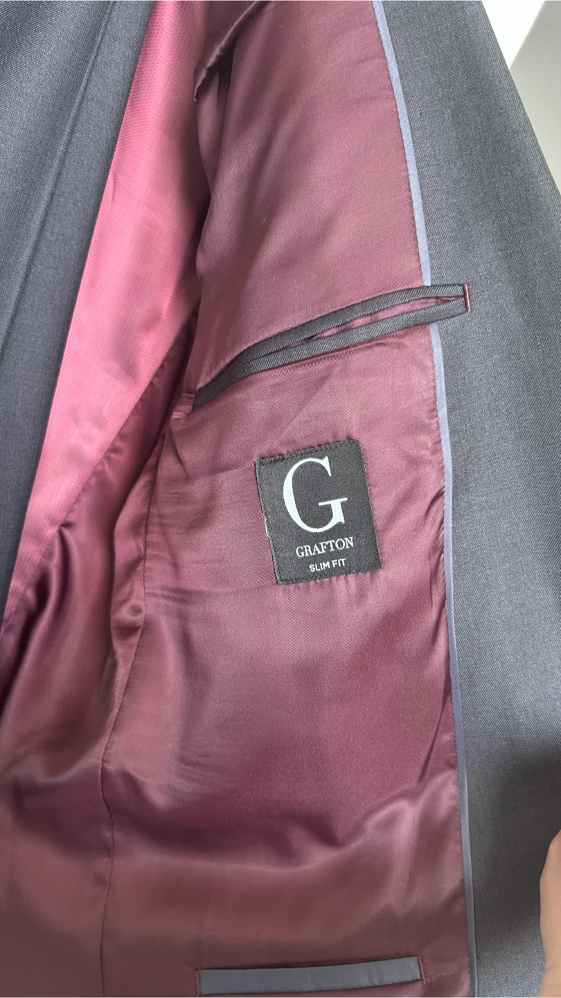 Slim Fit Suit and Tie - photo 3
