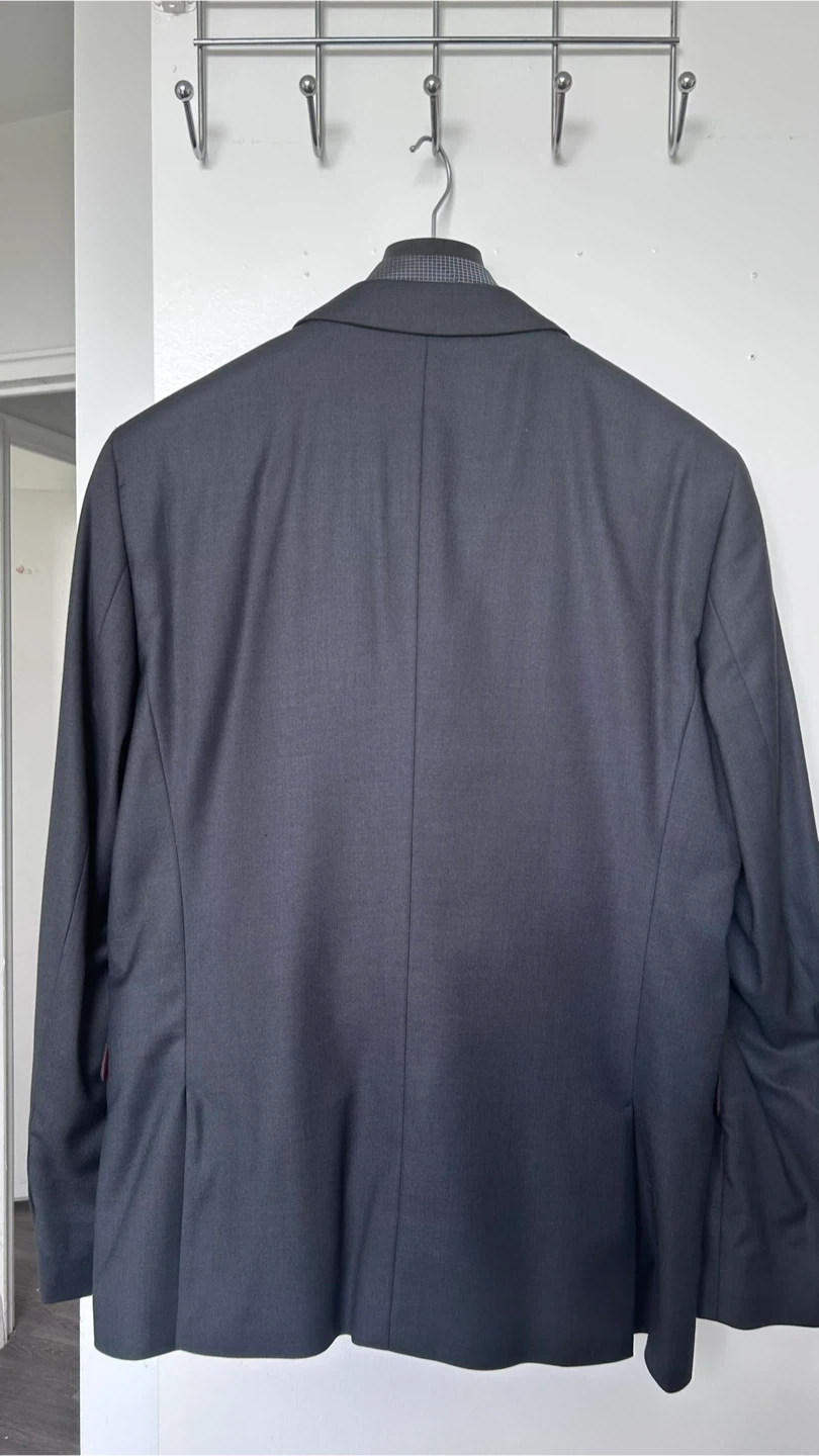 Slim Fit Suit and Tie - photo 5