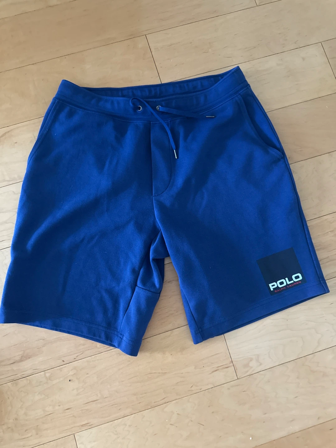 Polo Ralph Lauren Blue Sweat Shorts Size S