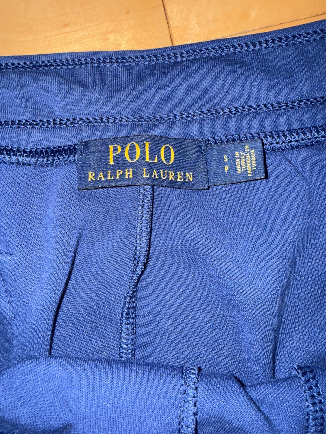 Polo Ralph Lauren Blue Sweat Shorts Size S - photo 2