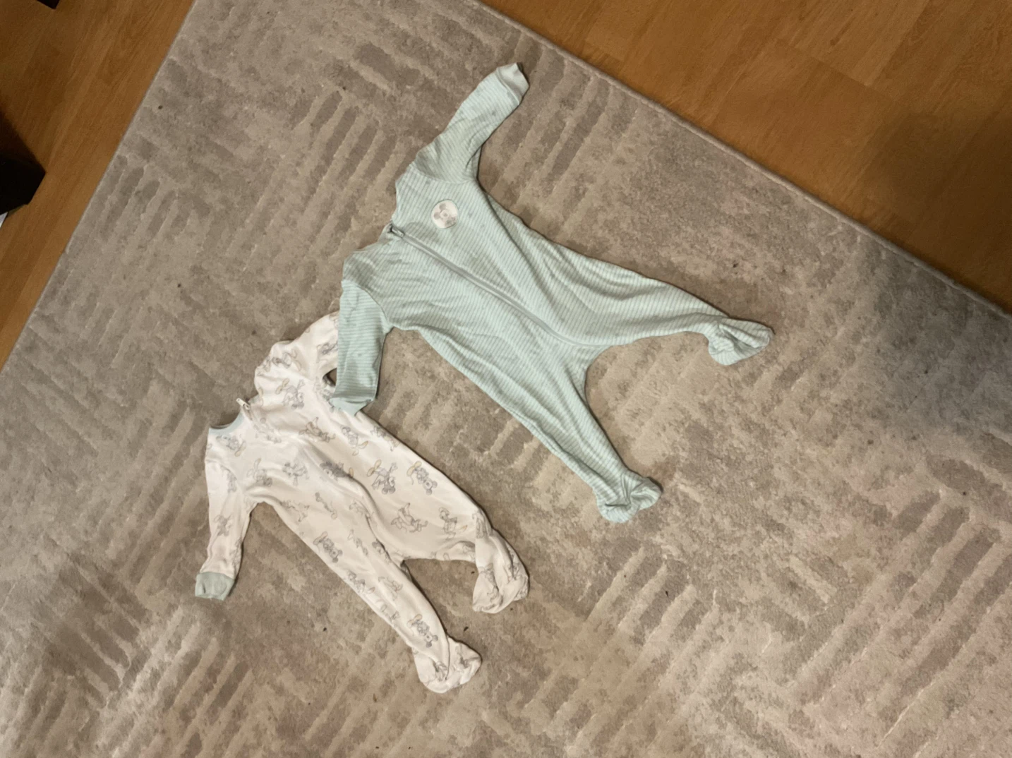 Baby Sleepers - 2 Pack 3-6 months - photo 2