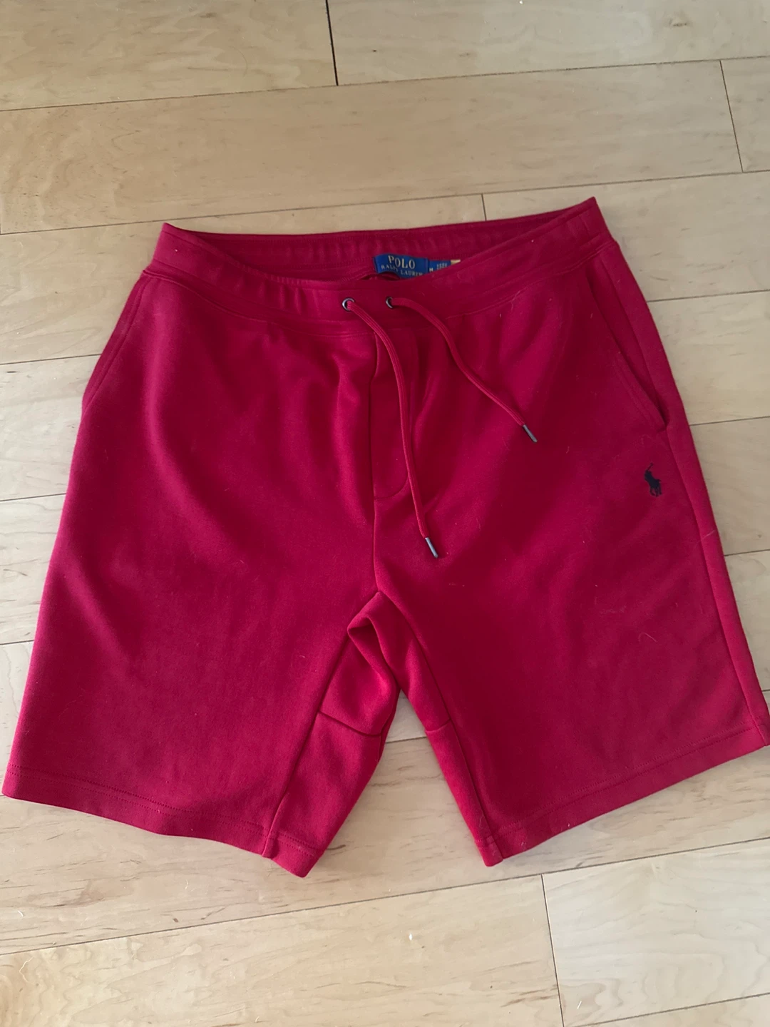 Polo Ralph Lauren Red Sweat Shorts Size M