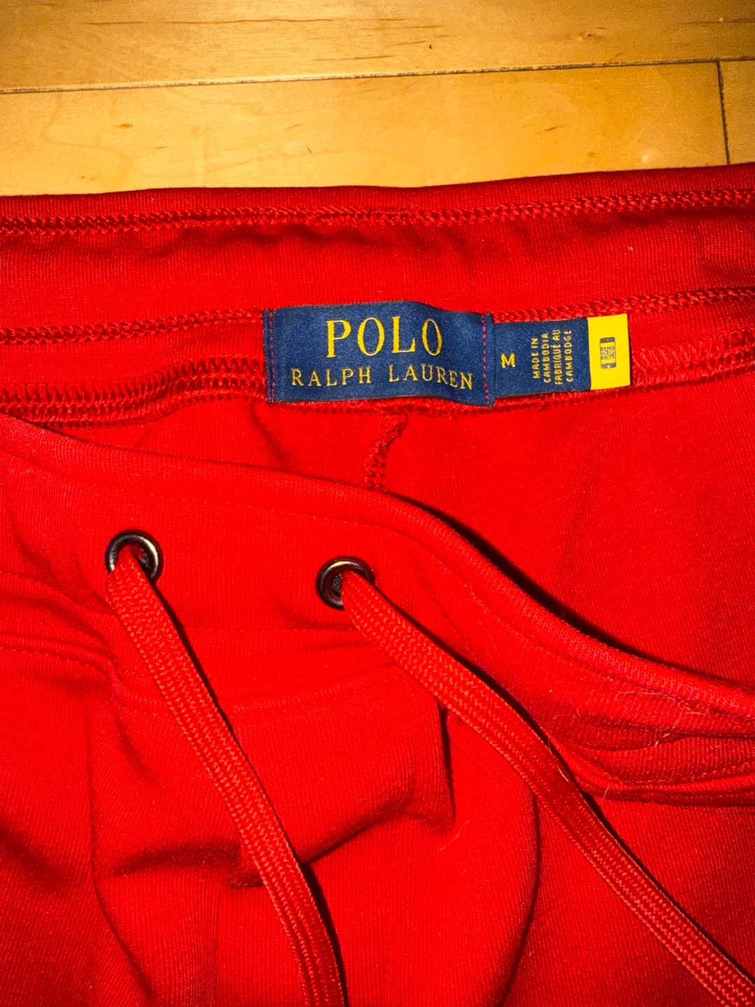 Polo Ralph Lauren Red Sweat Shorts Size M - photo 2