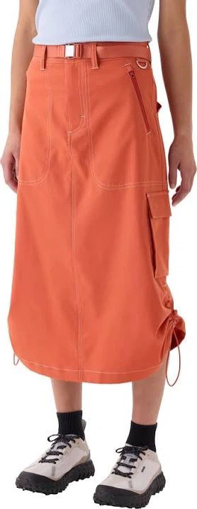 Outer Voices orange cargo skirt S - photo 2