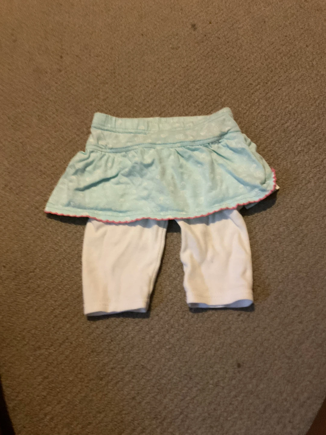 Baby Girl Skirt & Leggings Set 3-6 months