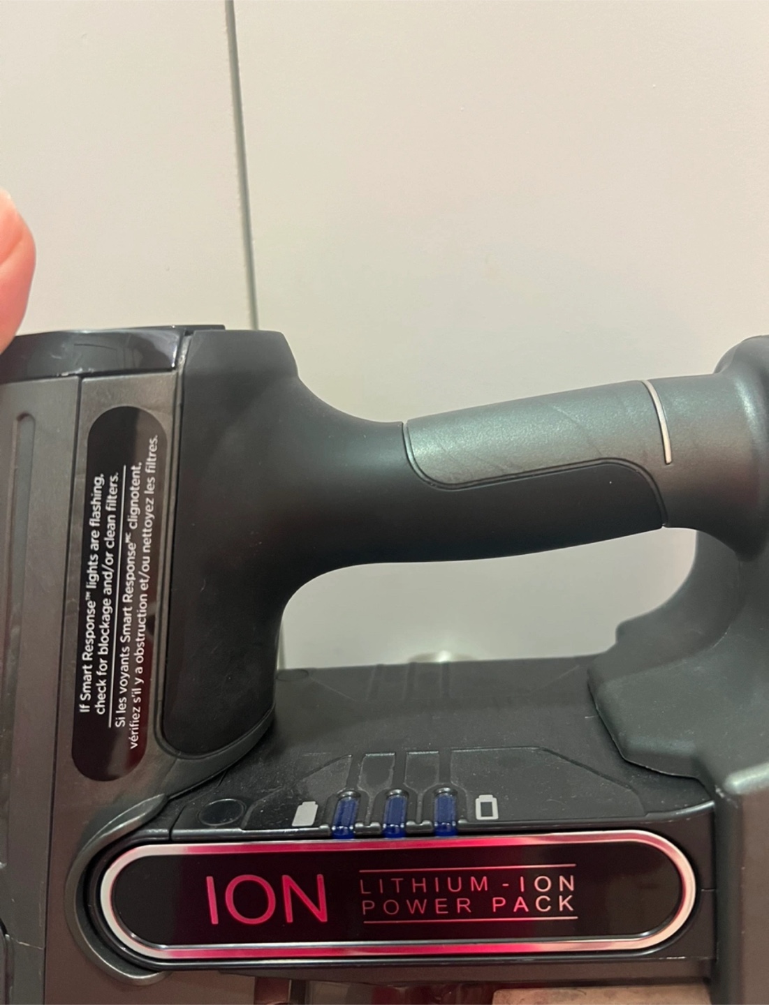 RSP 445$ Shark ION Rocket 25.2 Volt Cordless Pet Stick Vacuum - photo 5