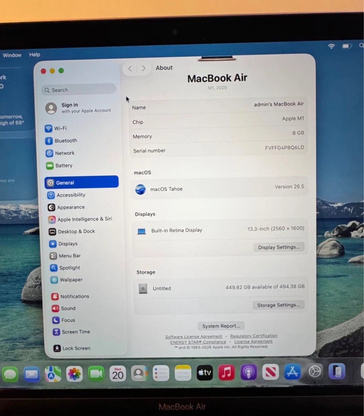 BRAND NEW MacBook Air M1 2020 Gold ✨ 512GB SSD - photo 5