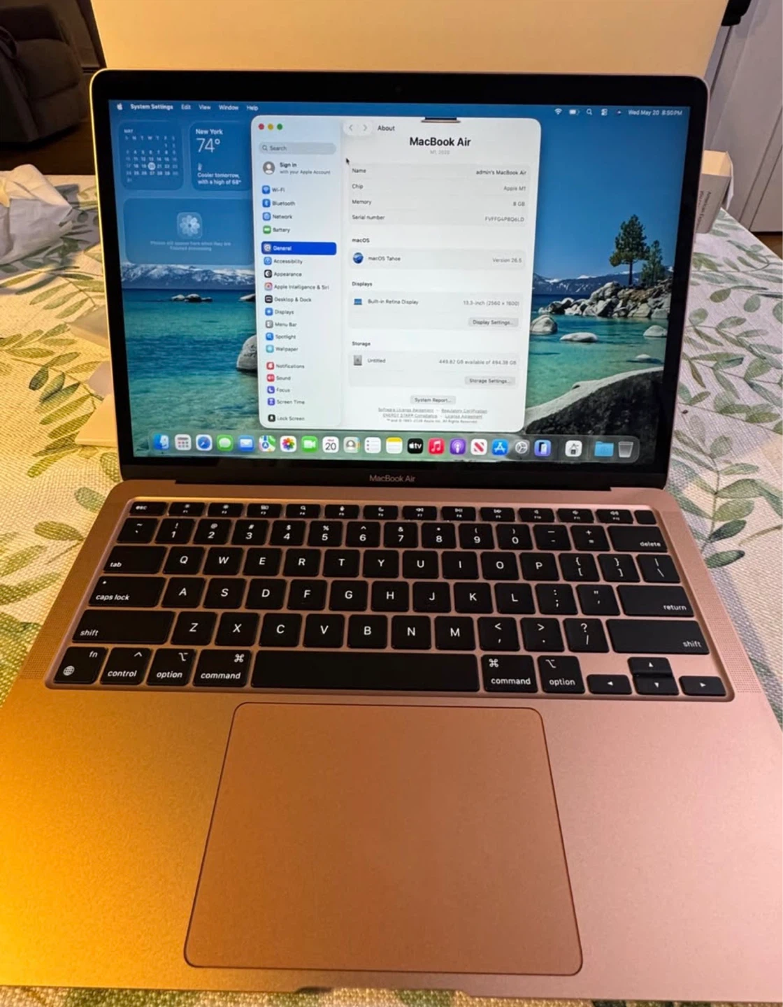 BRAND NEW MacBook Air M1 2020 Gold ✨ 512GB SSD - photo 4