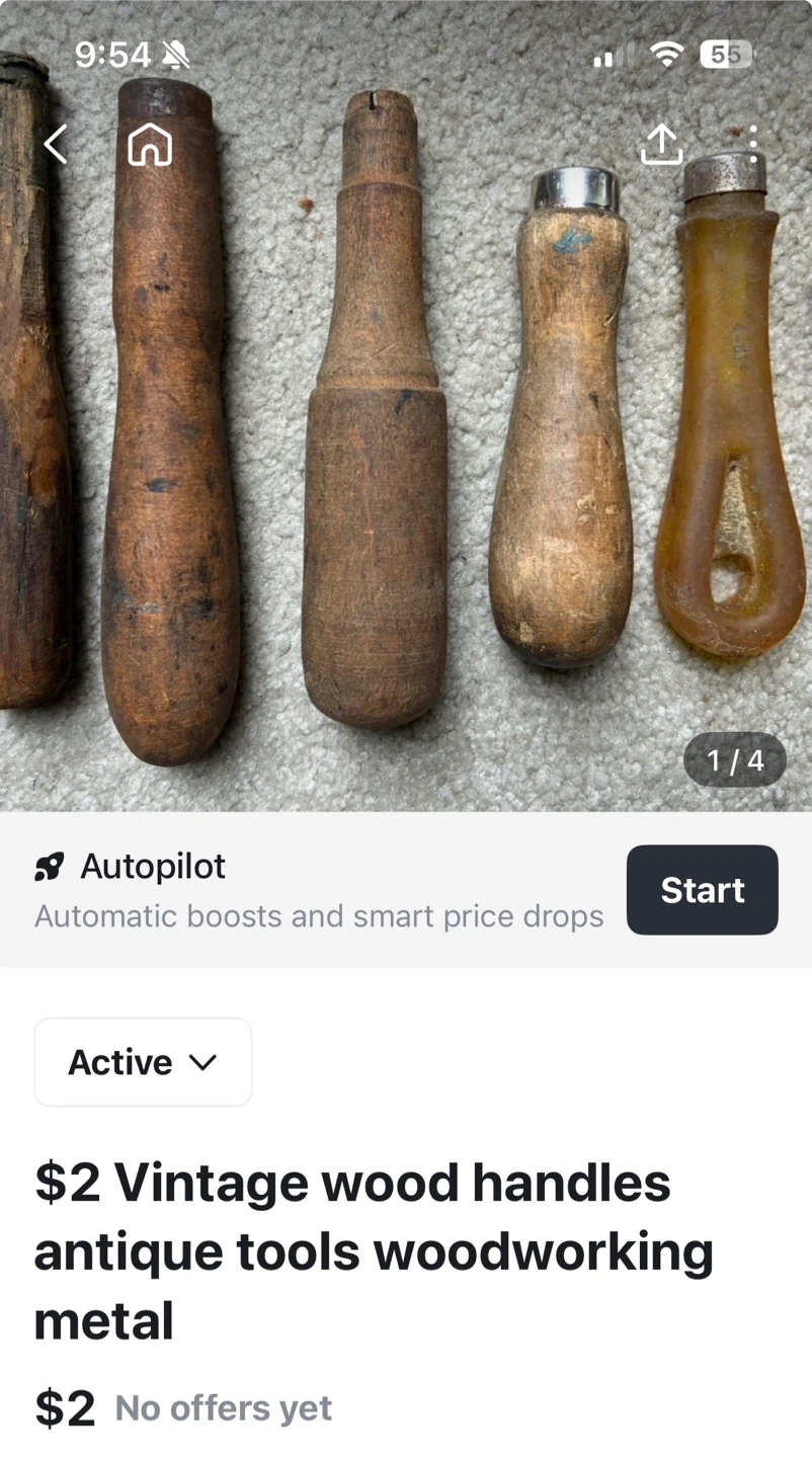 $ ???   Old vintage antique tools woodwork metalwork plumbing - photo 2