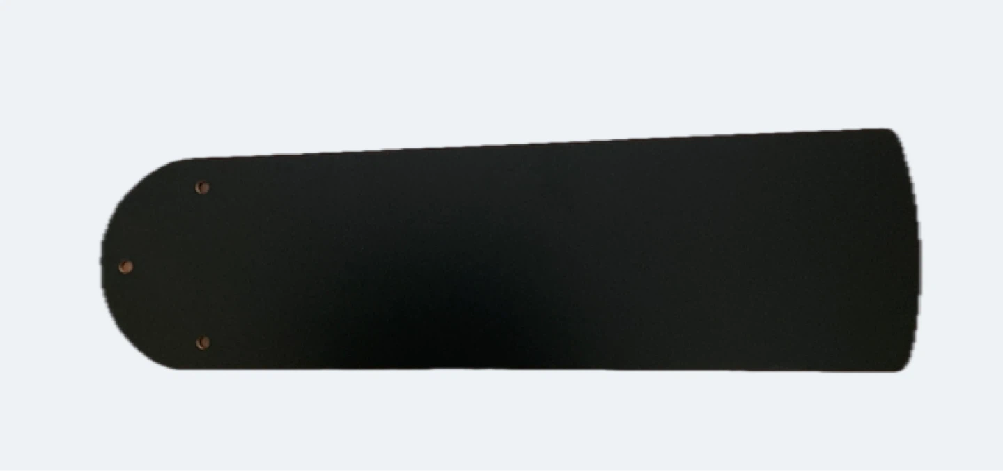 NEW - Black Ceiling Fan with light - photo 2