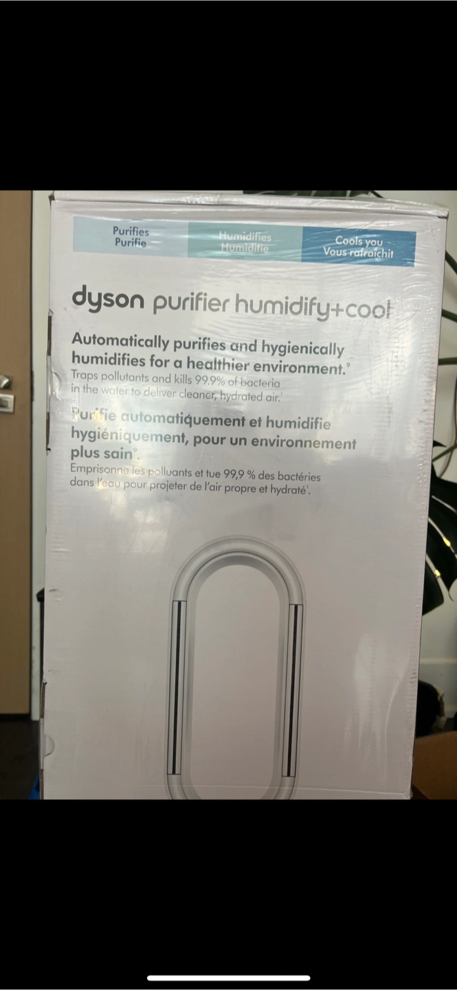 RSP 1280$ Dyson Purifier Humidify+Cool PH03 (White/Silver) - photo 5