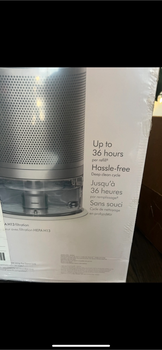 RSP 1280$ Dyson Purifier Humidify+Cool PH03 (White/Silver) - photo 4