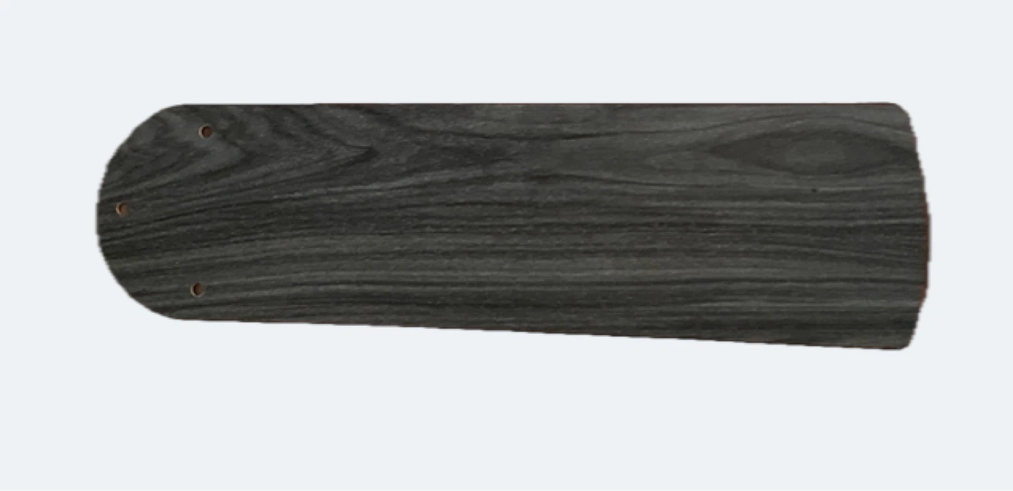 NEW - Black Ceiling Fan with light - photo 3