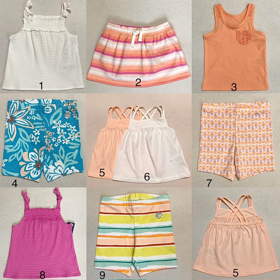 Kids Clothes Baby/Toddler Size 12-24 Months 🆕 4 Pieces for $25