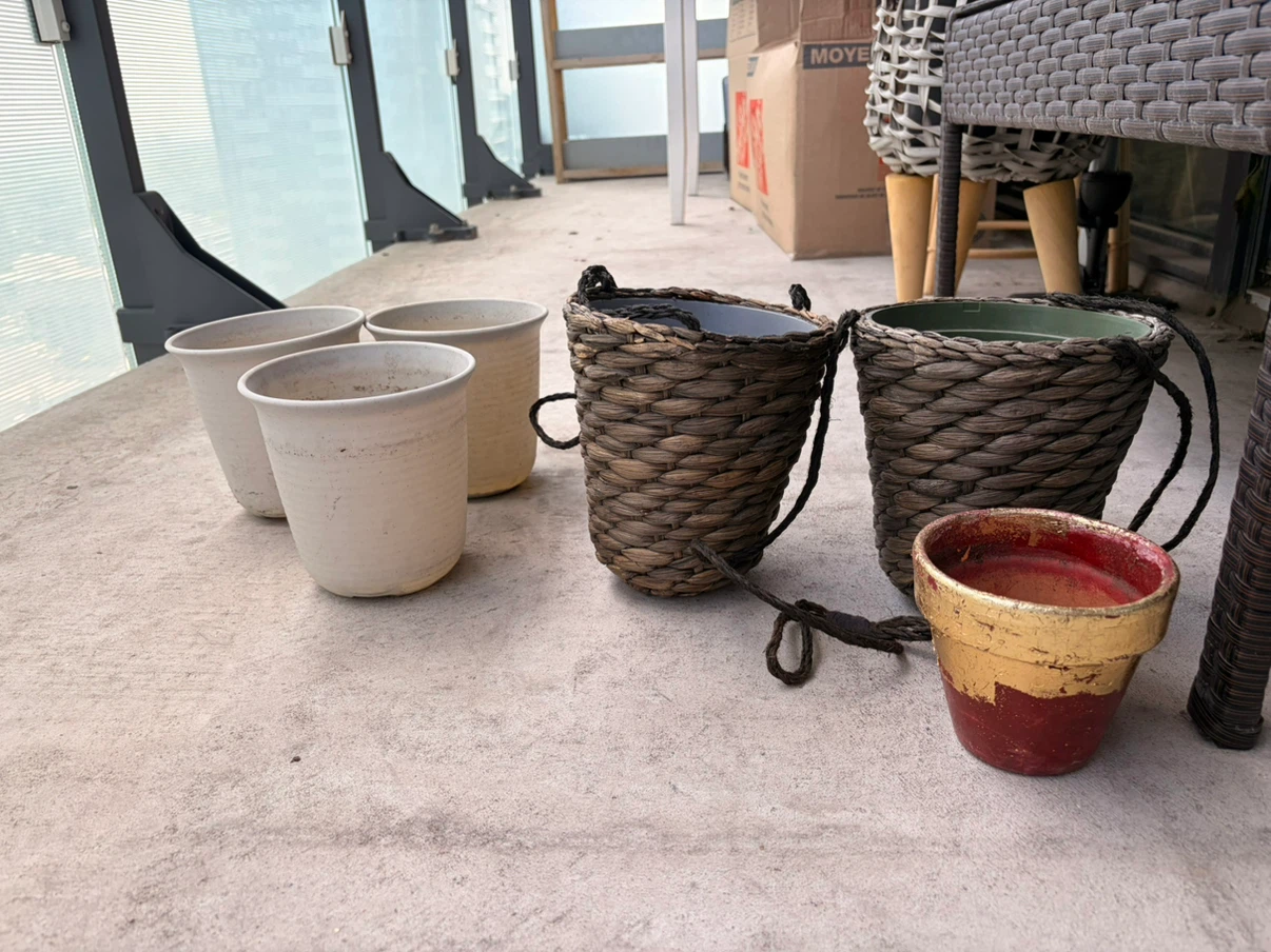 Assorted Plant Pots