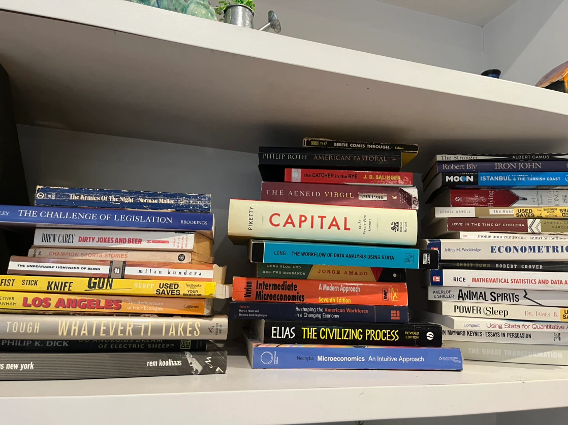 Free: assorted books