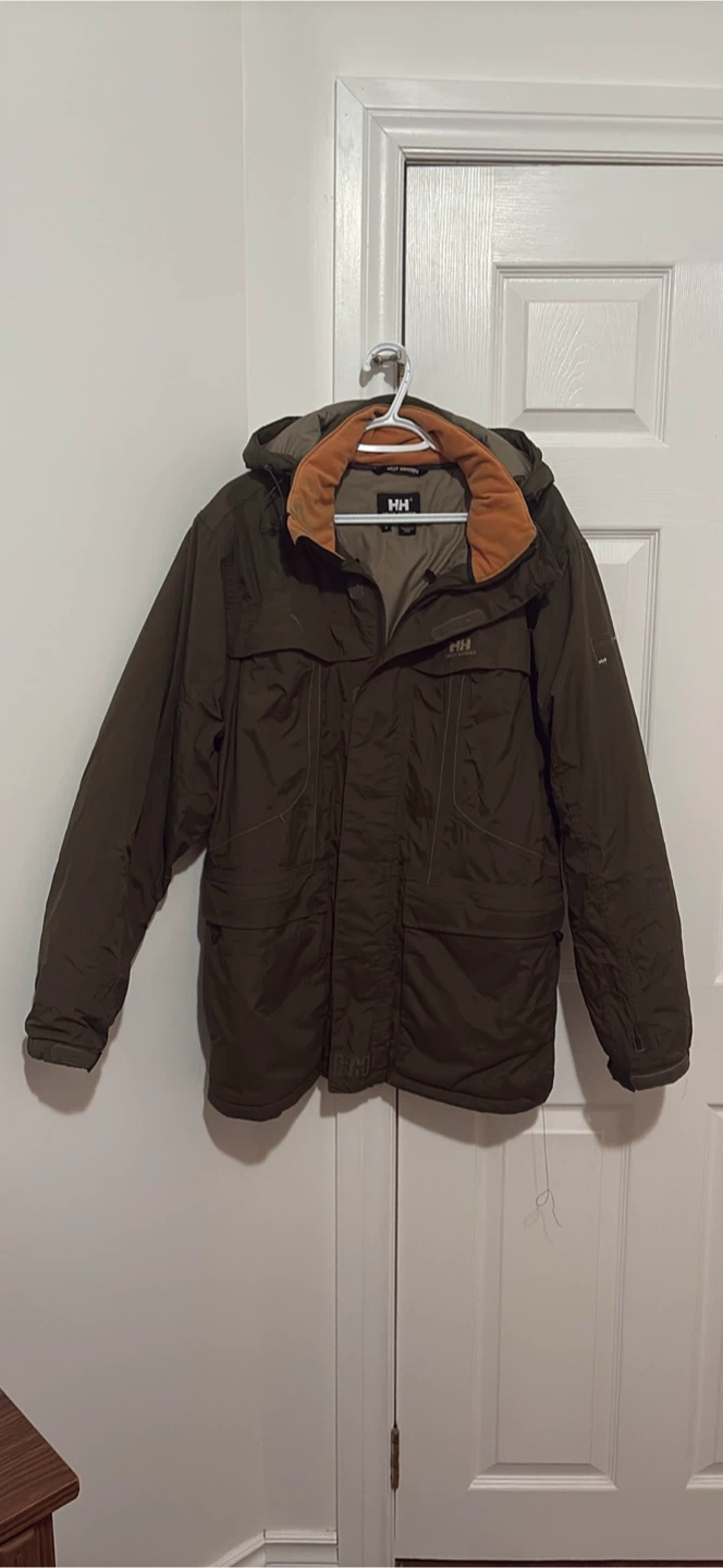 Helly Hansen Winter Jacket - Men's Large