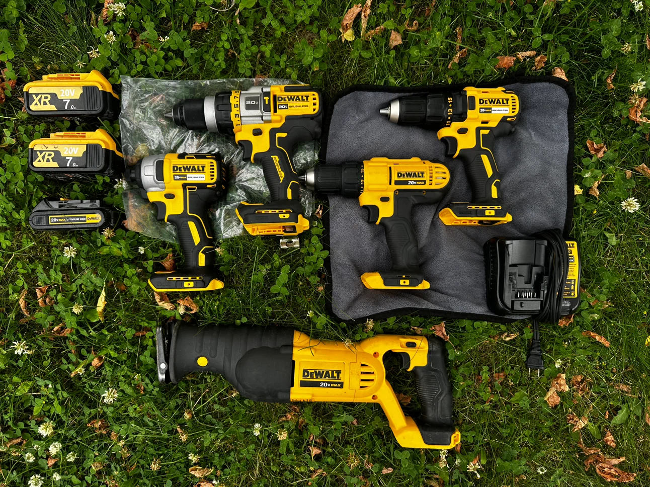 Dewalt power tools