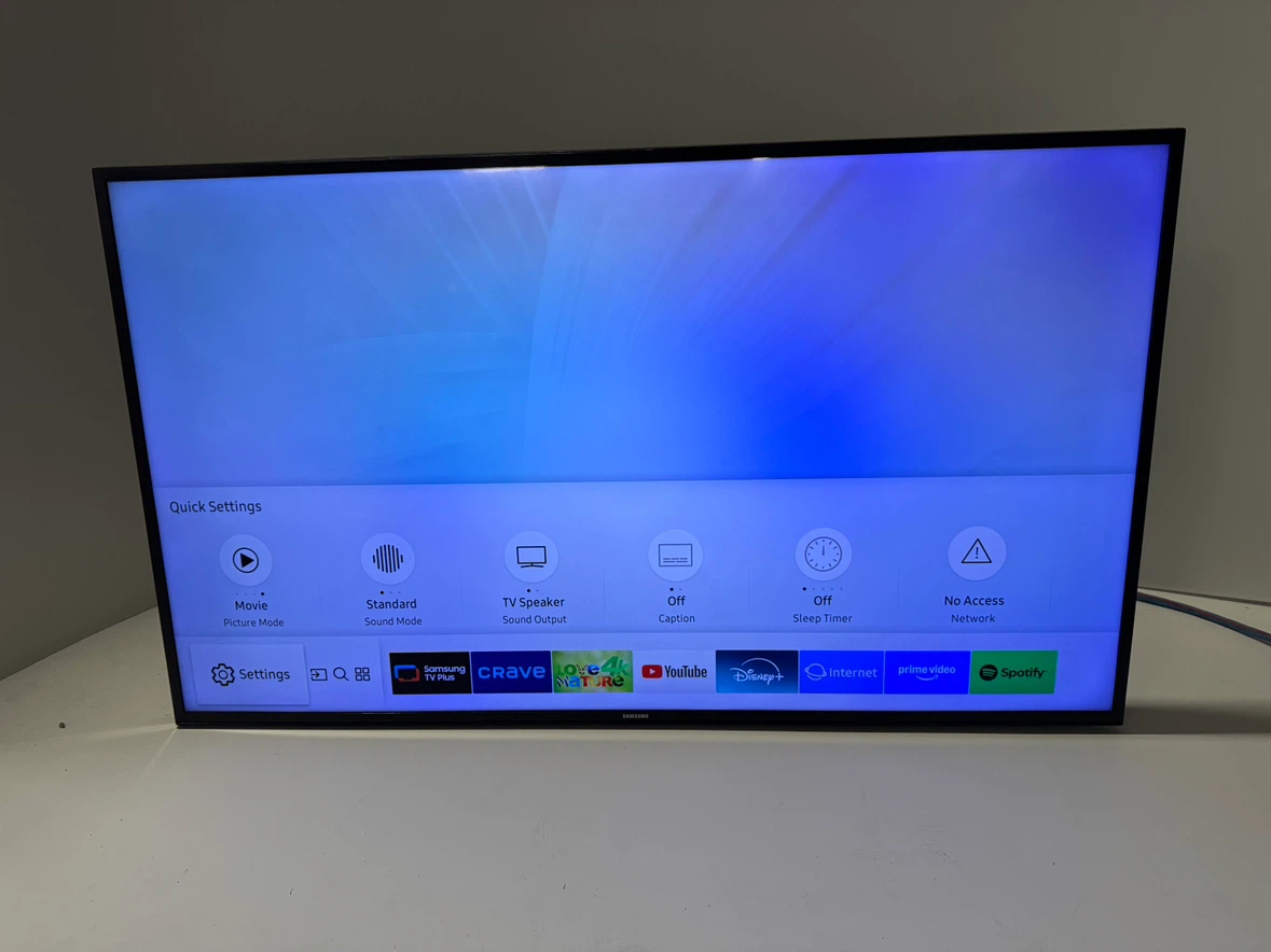 Samsung 50" Smart TV - UN50MU6070