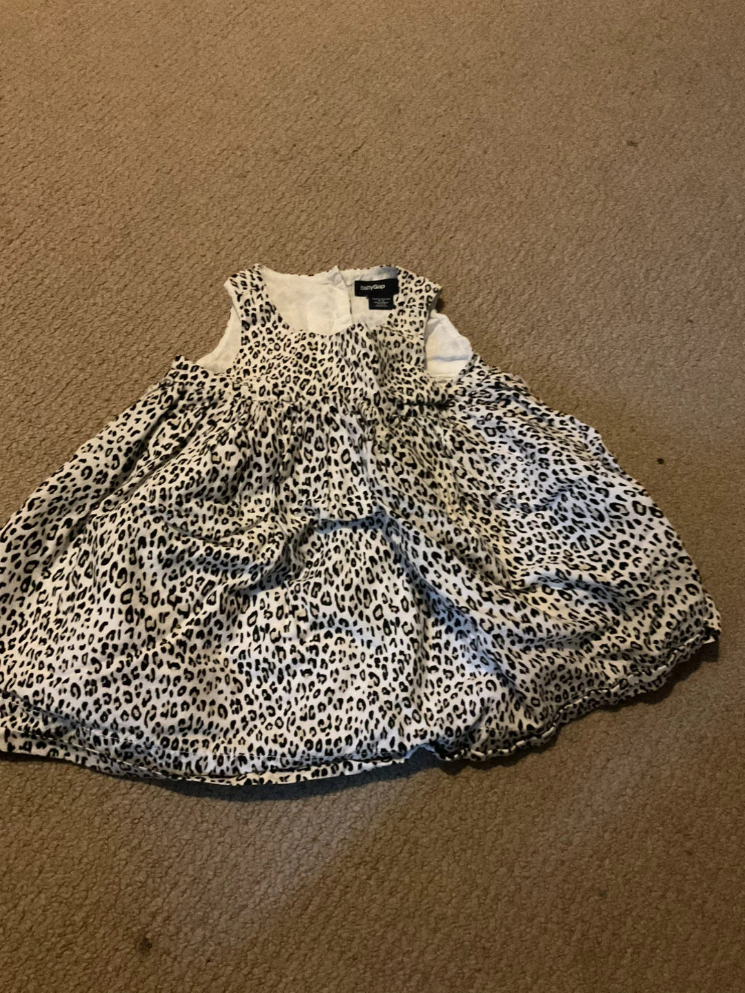 Baby Gap Leopard Print Dress 3-6 months - photo 3