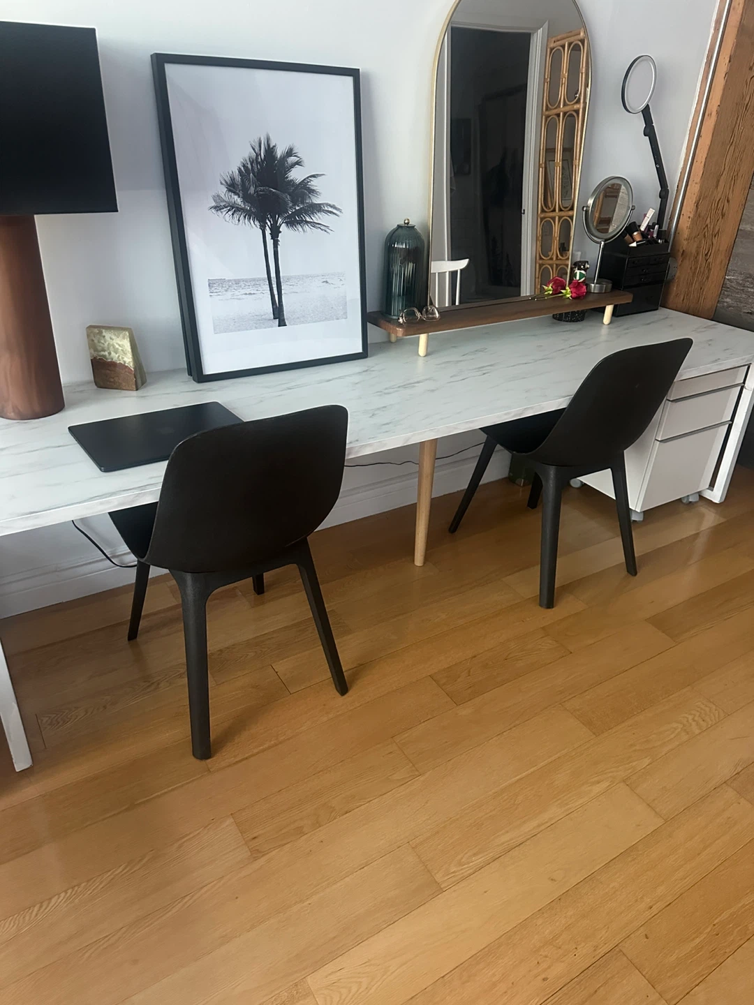 50% OFF IKEA ODGER INDOOR OUTDOOR CHAIR DINING DESK PATIO - photo 5