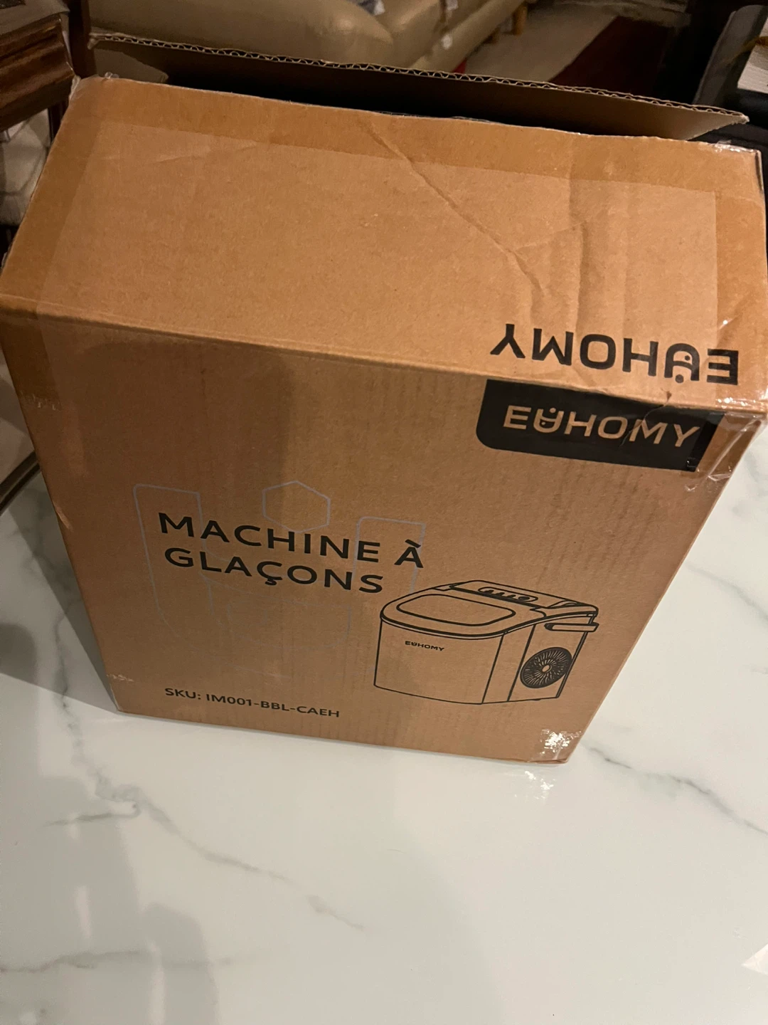 Ecozy IM-BS260C Portable Ice Maker - photo 4