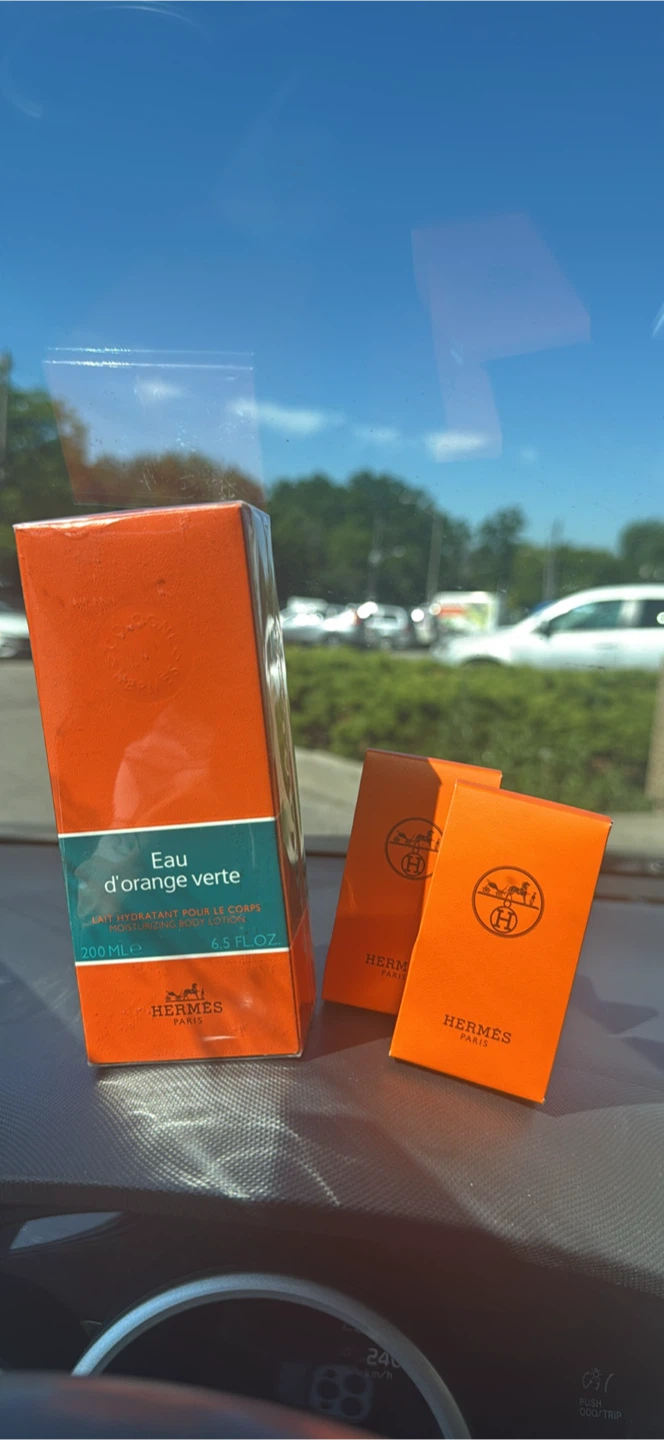 Eau D Orange Verte Hermes