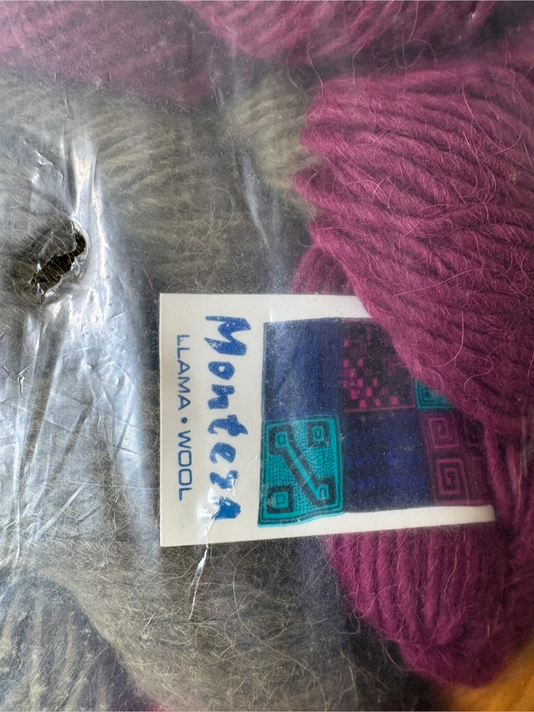 Montera Llama Wool Yarn Collection