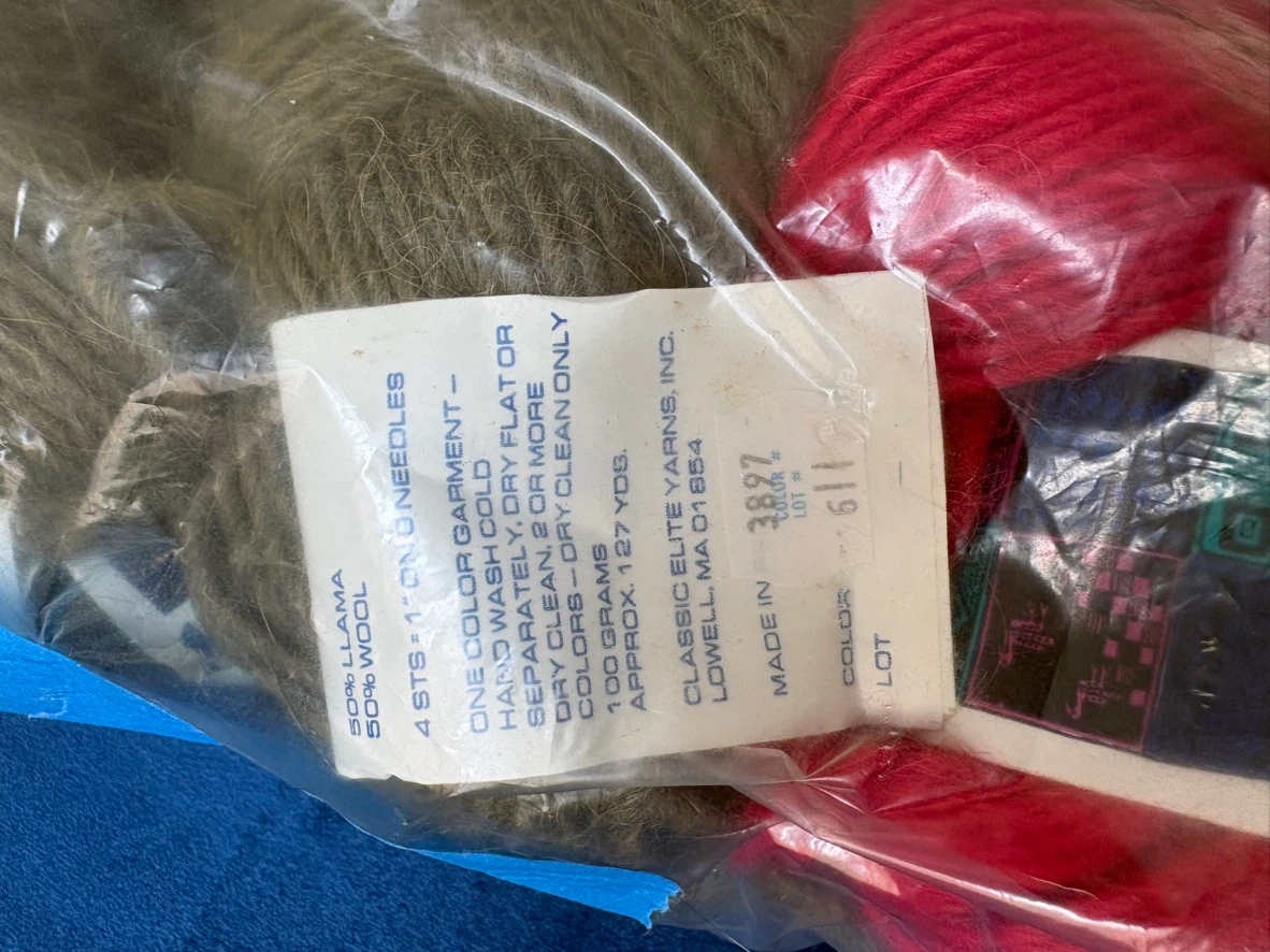 Montera Llama Wool Yarn Collection - photo 2