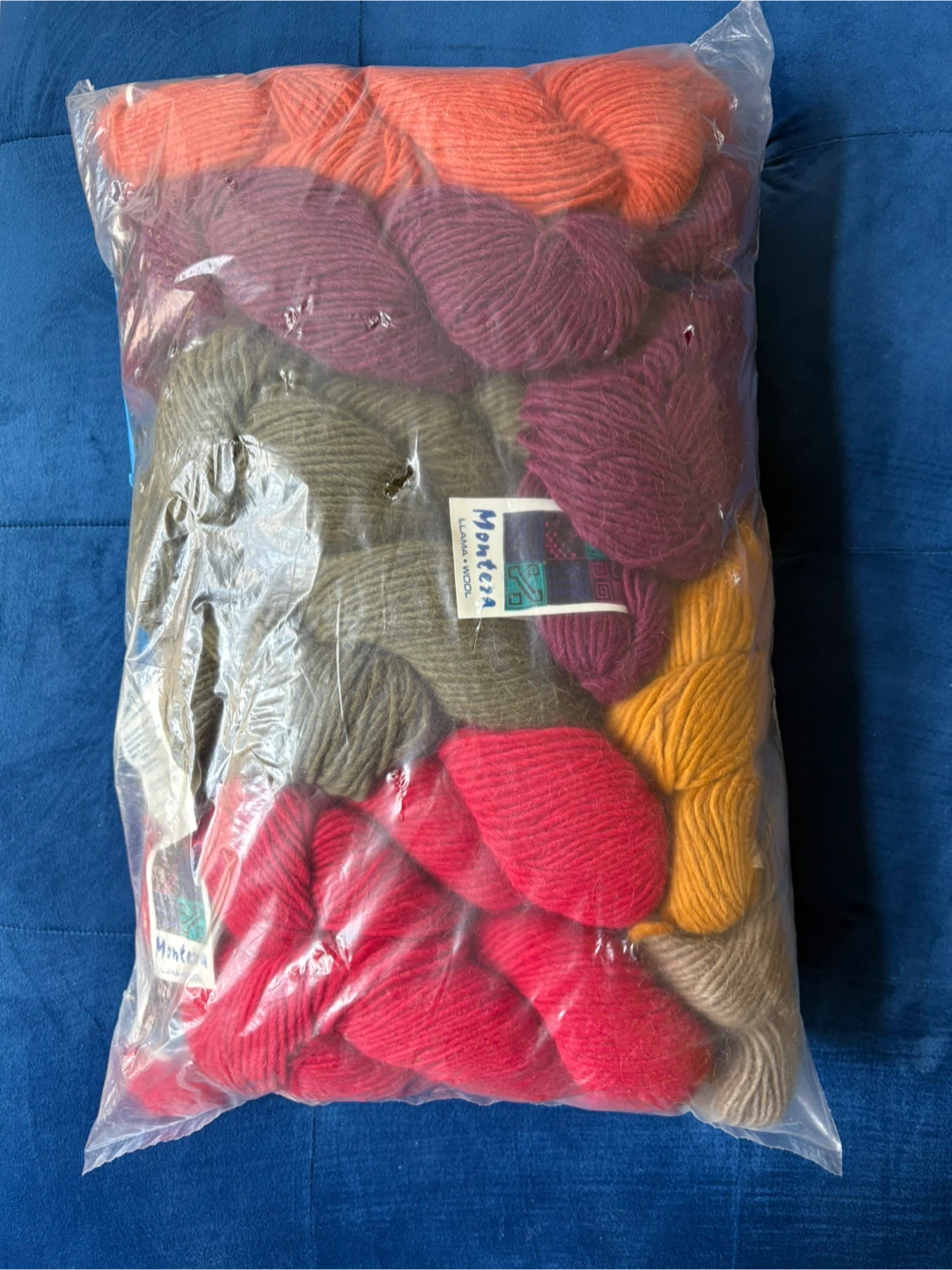 Montera Llama Wool Yarn Collection - photo 3