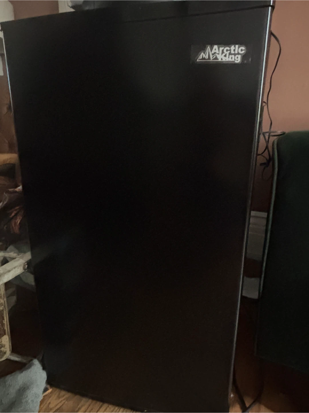 Arctic mini fridge and freezer