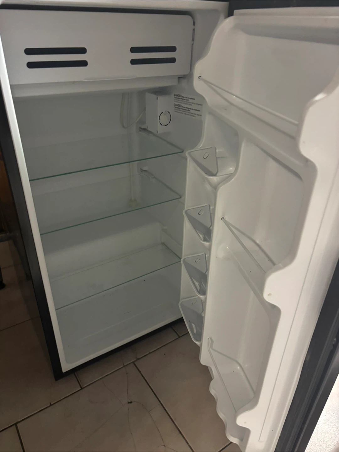 Arctic mini fridge and freezer - photo 2