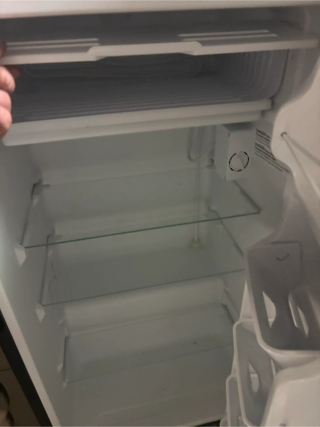 Arctic mini fridge and freezer - photo 3