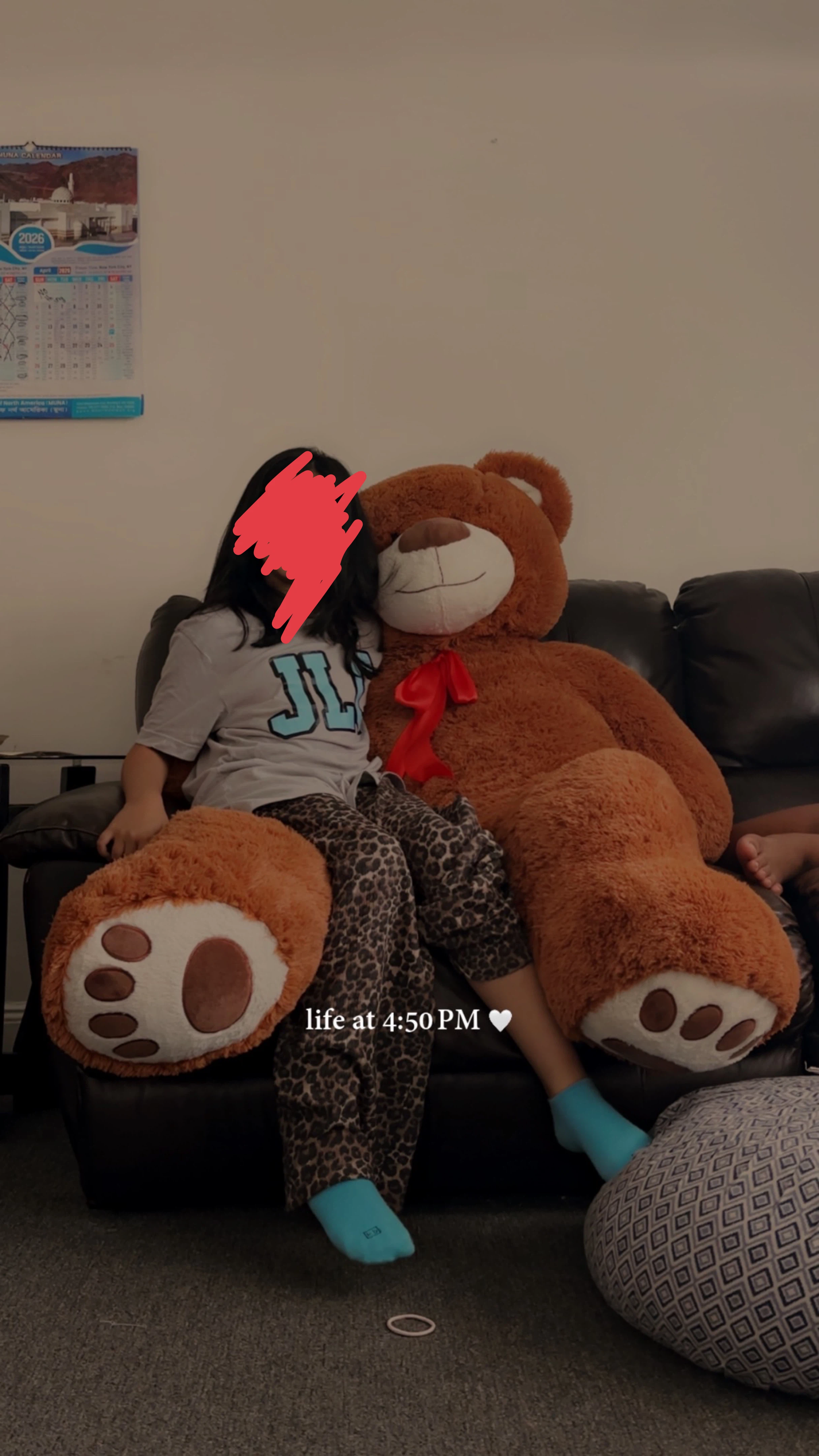 Giant Brown Teddy Bear